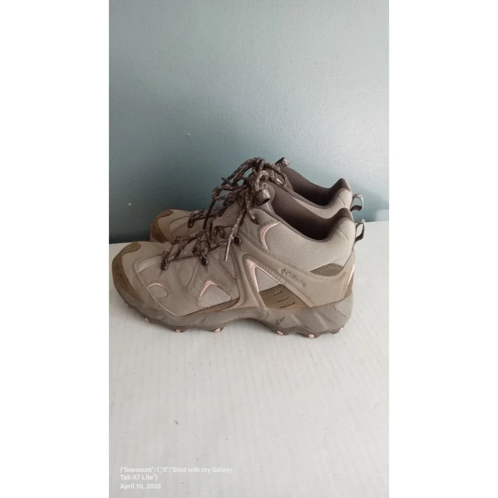 Columbia Newton Ridge Hiking Boots Waterproof Lightweight‎ Brown Size?